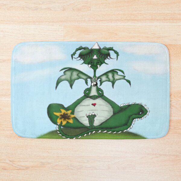 Item preview, The Yogi Dragon designed and sold by OneArtsyMomma.