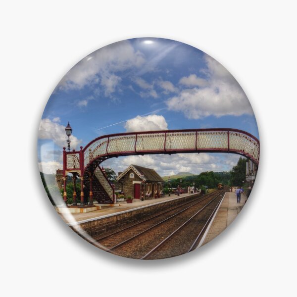 Item preview, Settle Railway Station designed and sold by tomg.