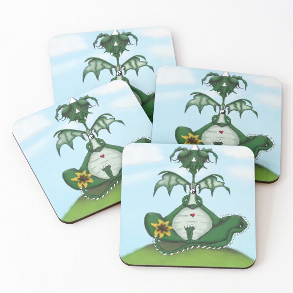 Item preview, The Yogi Dragon designed and sold by OneArtsyMomma.