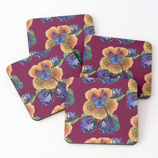 Item preview, "Unique Blooming" Stitch inspired artwork designed and sold by BenCreator.