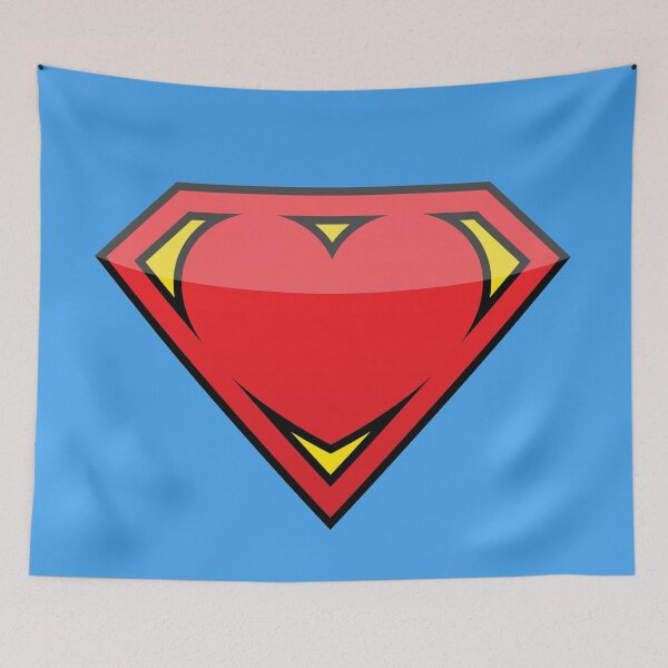 Item preview, Superhero heart symbol. Super love logo designed and sold by waldemart.