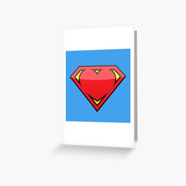 Item preview, Superhero heart symbol. Super love logo designed and sold by waldemart.