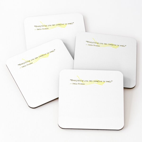Item preview, Everything You Can Imagine Is Real Artsy designed and sold by sharedipmemes.