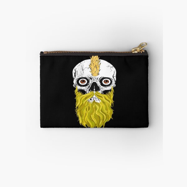 Item preview, Skull with Beard - Bearded Skull Blondie designed and sold by Coder-T.
