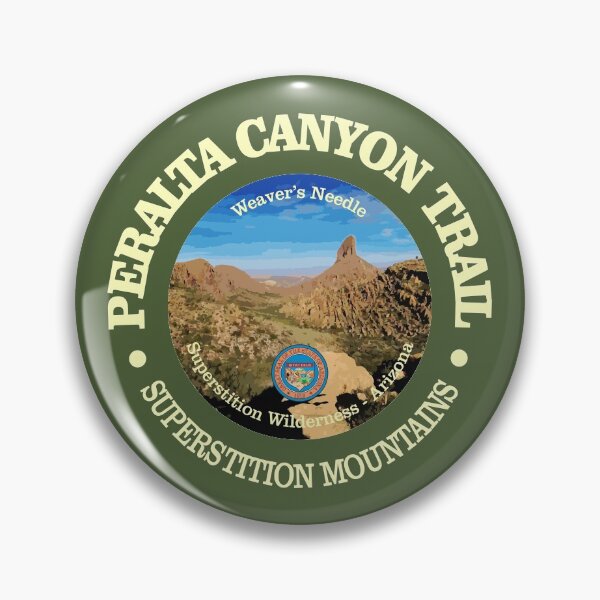 Item preview, Peralta Canyon Trail (OBP) designed and sold by curranmorgan.