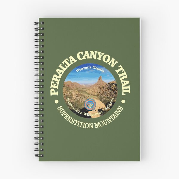 Item preview, Peralta Canyon Trail (OBP) designed and sold by curranmorgan.