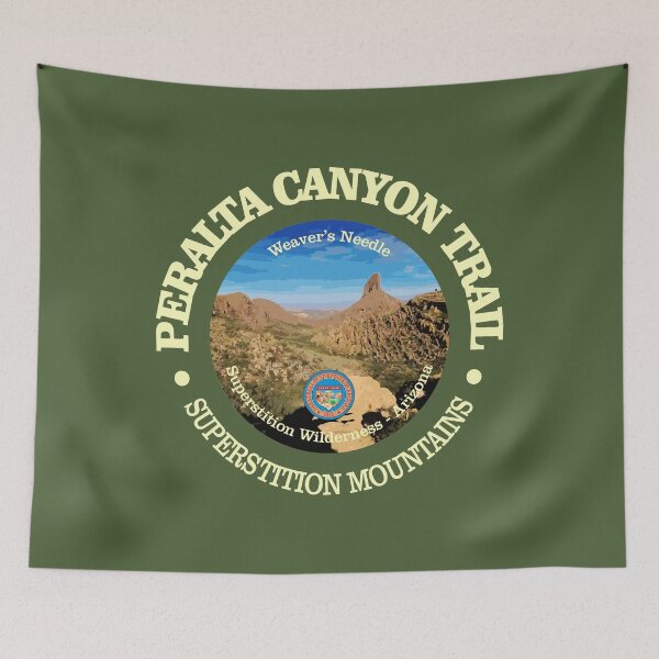 Item preview, Peralta Canyon Trail (OBP) designed and sold by curranmorgan.