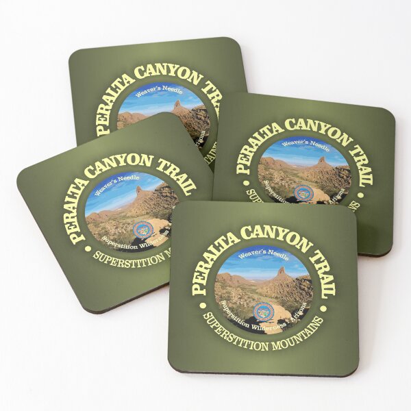 Item preview, Peralta Canyon Trail (OBP) designed and sold by curranmorgan.