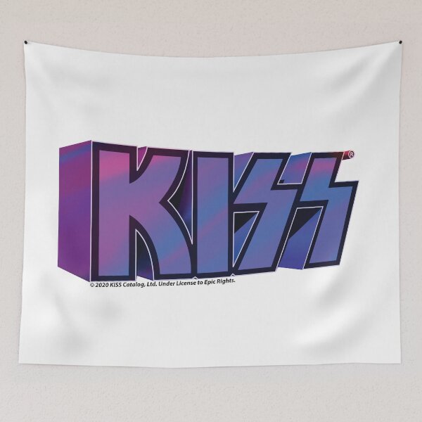 Artikelvorschau, KISS Band - 3D Holographic Iridescent Logo entworfen und verkauft von crimsontreasure.