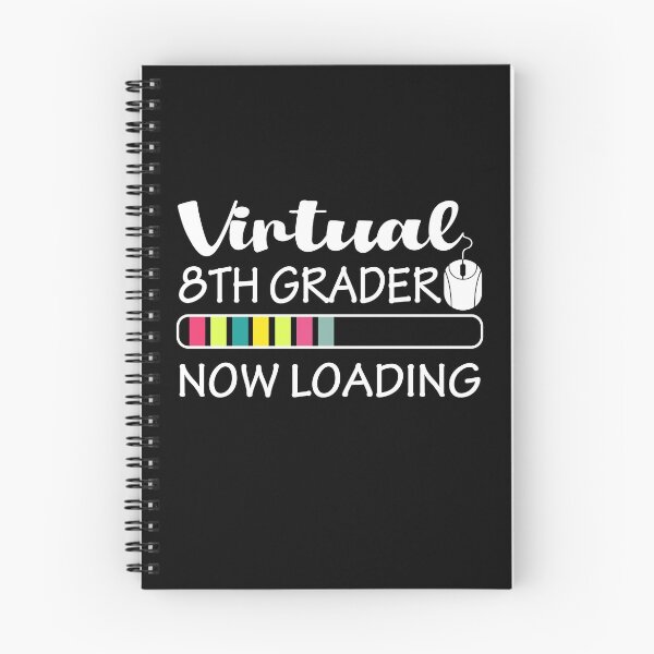 Item preview, Back to School  Virtual 8th Grader Now Loading designed and sold by Farid94.