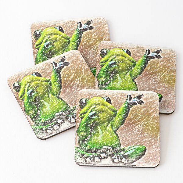 Item preview, Nice Frogs mascotas animales dulce lindo divertido dibujos animados designed and sold by Coolstuff4you71.