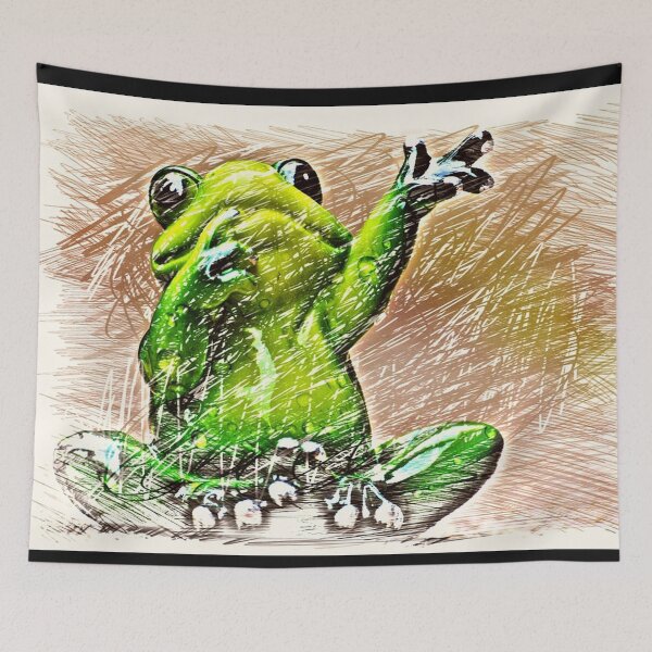Item preview, Nice Frogs pets animals sweet cute funny cartoon designed and sold by Coolstuff4you71.