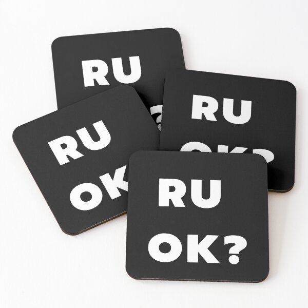 Item preview, R U OK? designed and sold by ShopEssentials.