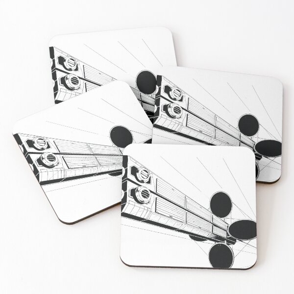 Cargolifter Coasters (Set of 4)