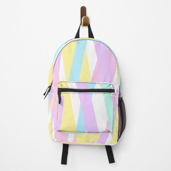Item preview, Abstract random pastel stripes designed and sold by LeenDesign.