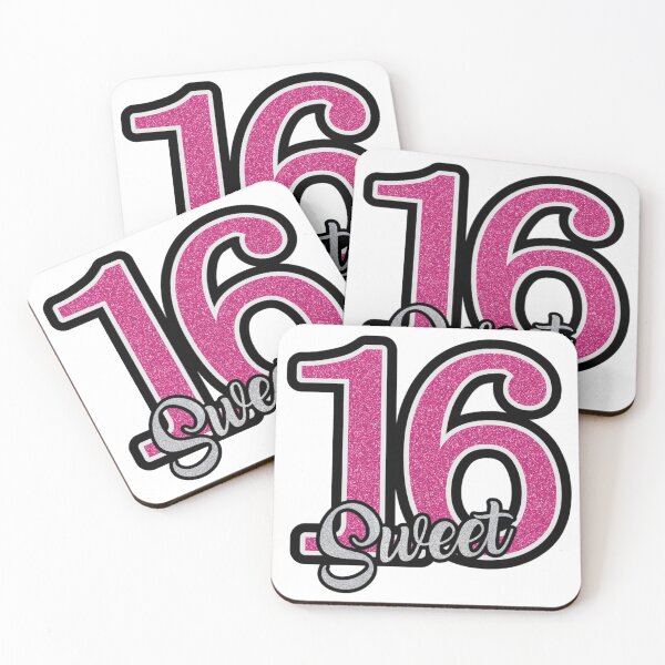 Item preview, Happy Sweet 16! designed and sold by CreativeText.