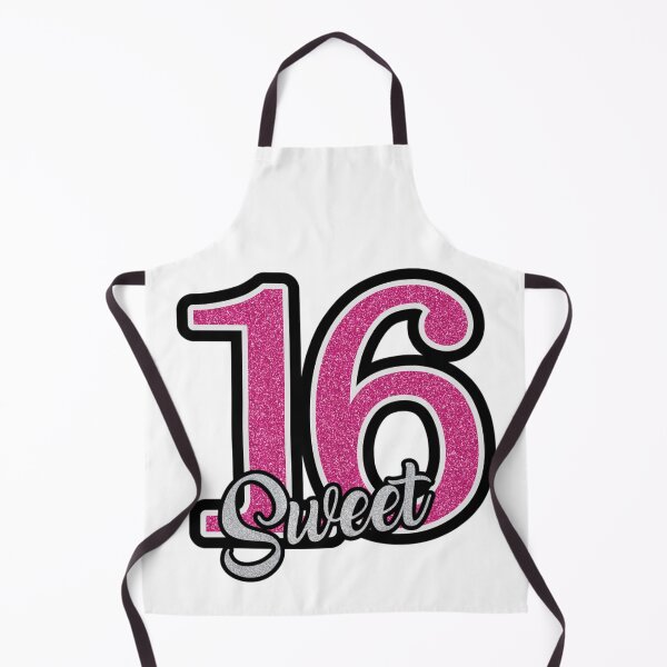 Item preview, Happy Sweet 16! designed and sold by CreativeText.