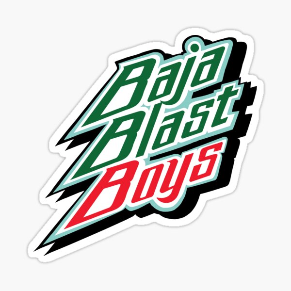 Item preview, Baja Blast Boys designed and sold by Jodakiss.
