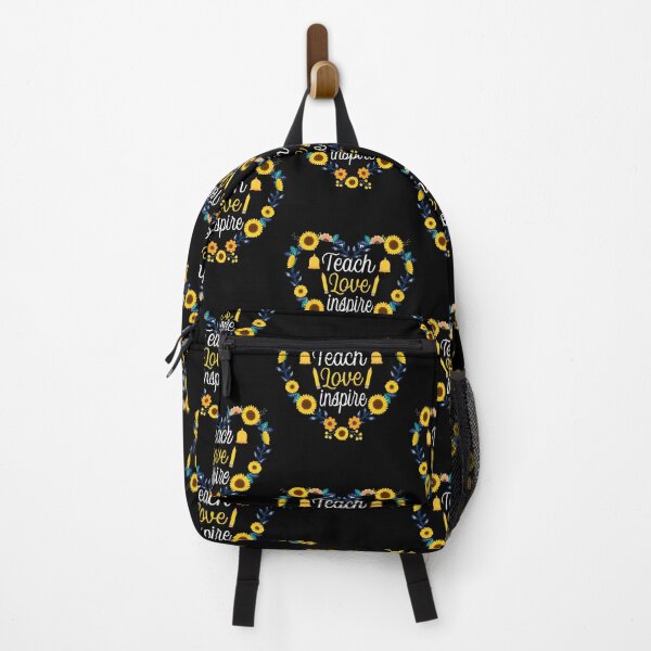 Item preview, Teach Love Inspire Heart Sunflower Teacher Appreciation designed and sold by Farid94.