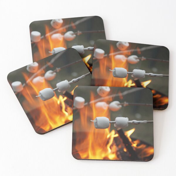 Item preview, Fall campfire roasting marshmallows  designed and sold by hawa0508.
