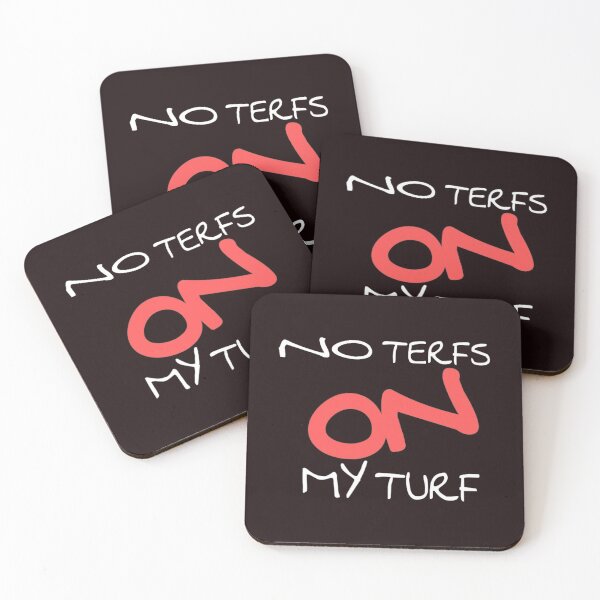 Item preview, no terfs on my turf designed and sold by medbouk1.