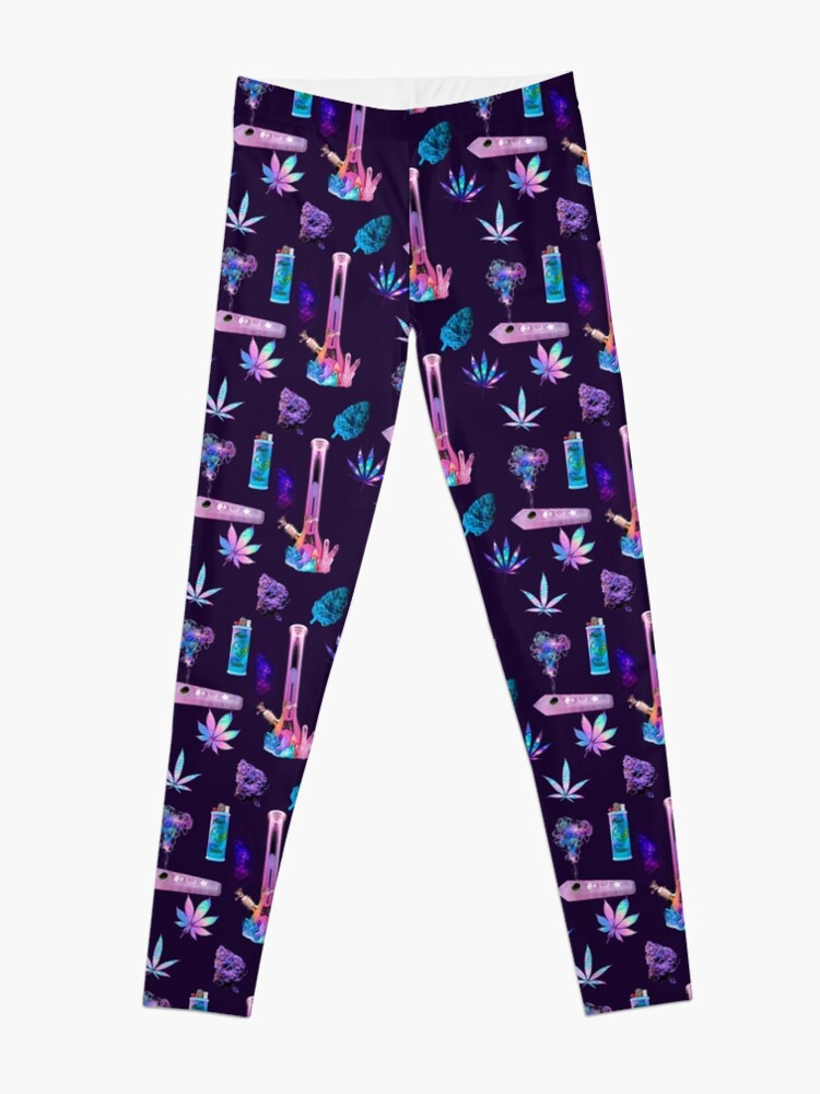 Alien Weed Pajama Pants