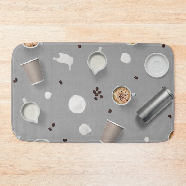 Item preview, Coffee and Milk Pattern designed and sold by PrintbyPatty.