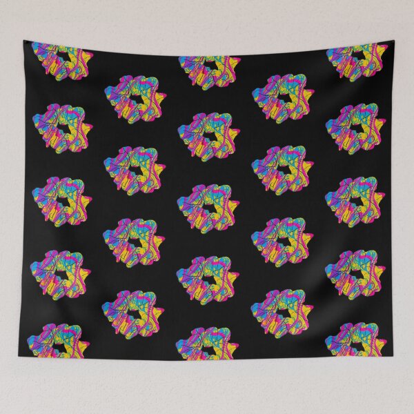 Item preview, Fun scrunchie, psychedelic  designed and sold by Robloz.