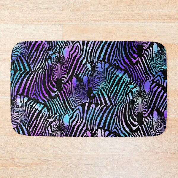 Item preview, Rainbow Zebra designed and sold by Carolina Diaz.