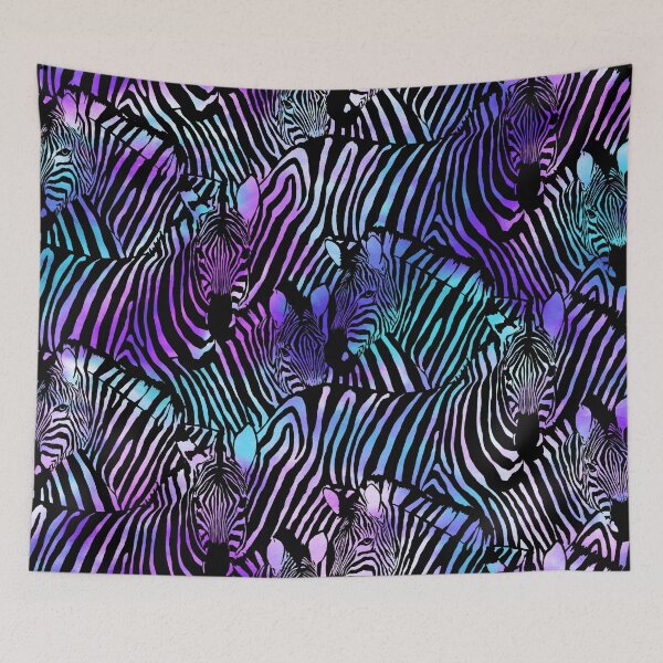 Item preview, Rainbow Zebra designed and sold by Carolina Diaz.