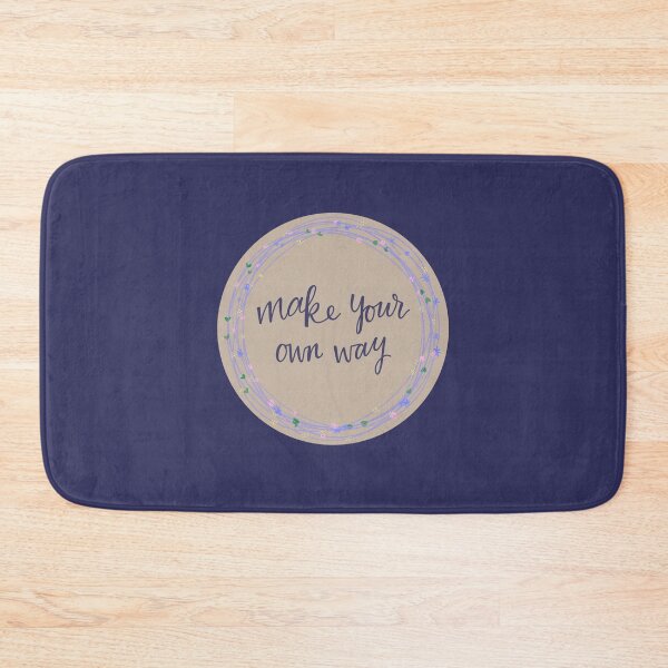 Item preview, Make Your Own Way designed and sold by Gold Star Creative.