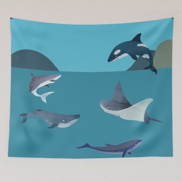 Item preview, Under sea abstract designed and sold by Stingchic.