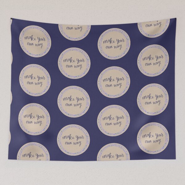 Item preview, Make Your Own Way designed and sold by Gold Star Creative.
