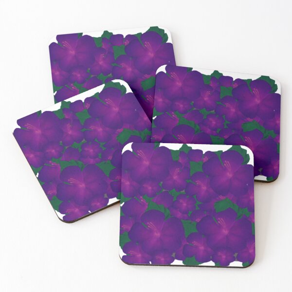 Item preview, purple hibiscus pattern designed and sold by UNApologetical.