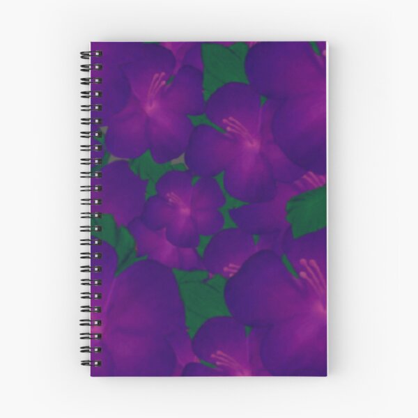 Item preview, purple hibiscus pattern designed and sold by UNApologetical.