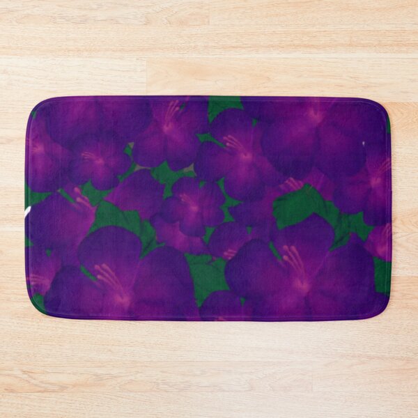 Item preview, purple hibiscus pattern designed and sold by UNApologetical.