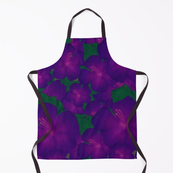Item preview, purple hibiscus pattern designed and sold by UNApologetical.
