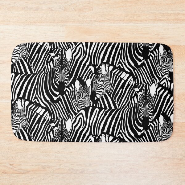 Item preview, Black and White Zebra designed and sold by Carolina Diaz.