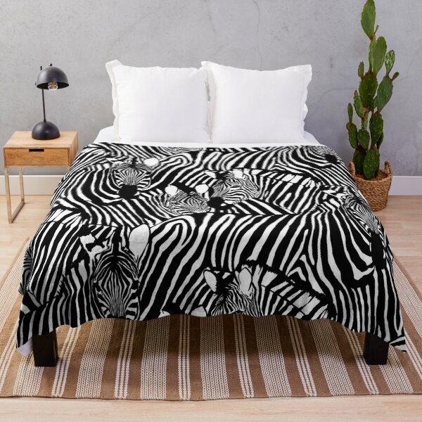 Item preview, Black and White Zebra designed and sold by Carolina Diaz.
