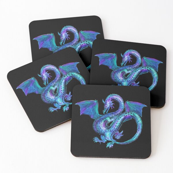 Item preview, Copy of Dragon Monster Reptile Beast Winged Wings Snake designed and sold by Stephanie Small.