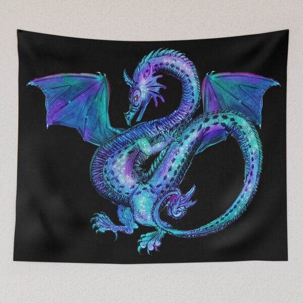 Item preview, Copy of Dragon Monster Reptile Beast Winged Wings Snake designed and sold by Stephanie Small.