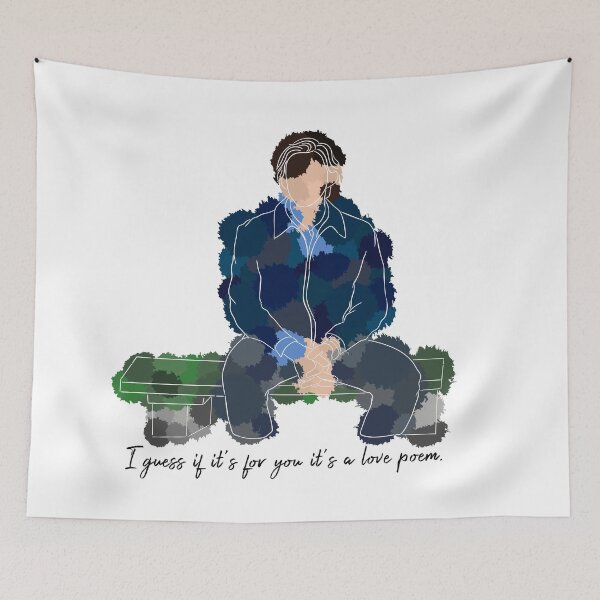 Item preview, Love Poem designed and sold by simplyssketches.
