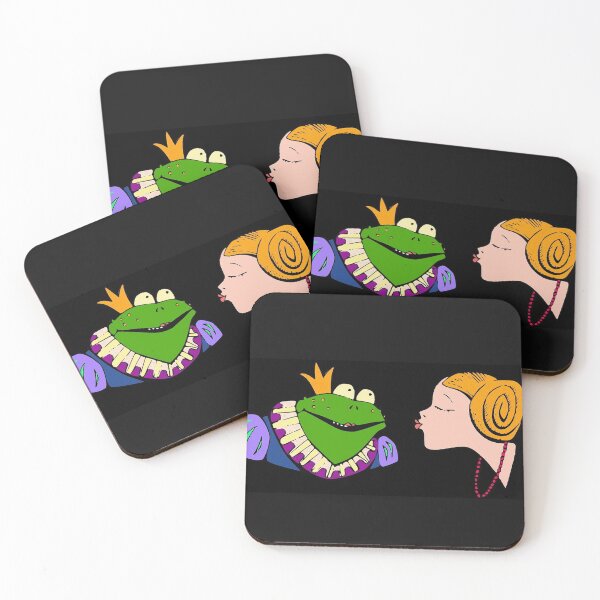 Item preview, Nice Frogs mascotas animales dulce linda caricatura divertida besando princesa designed and sold by Coolstuff4you71.