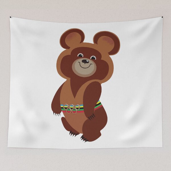 Item preview, Russian Mishka / Олимпийский мишка  designed and sold by Mishkie.
