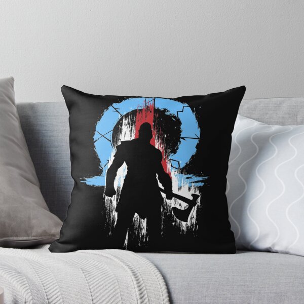Vista previa del artículo con la obra «Kratos Ragnarok», diseñado y vendido por AwesomeWearIt.