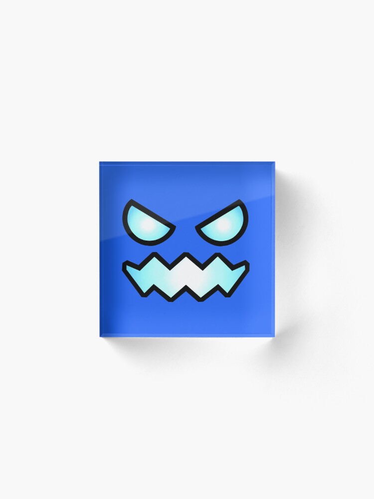 Geometry Dash Acrylic Block for Sale by Jemma Jones