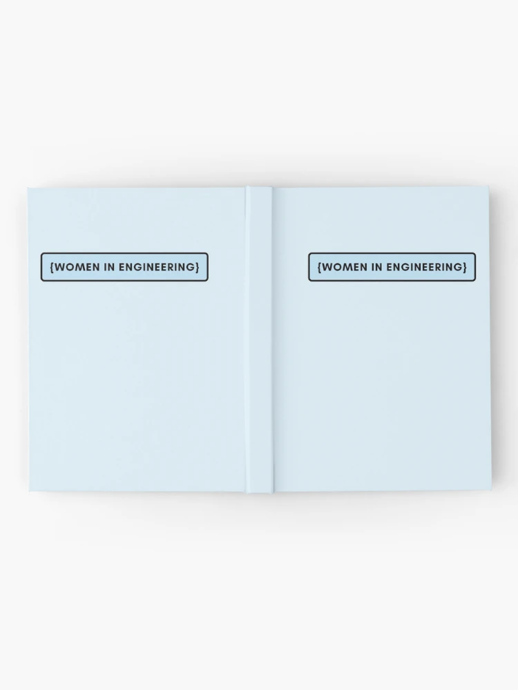 Thumbnail 2 of 3, Journal, Women in Engineering designed and sold by RJBdesigns.