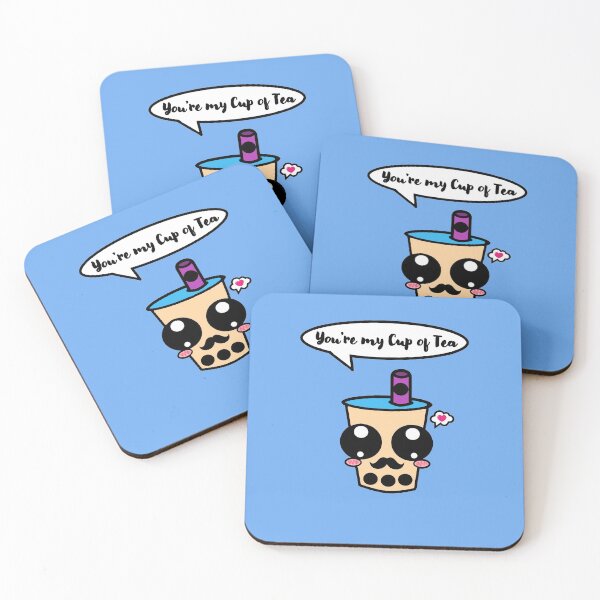 Item preview, DTEH Man Bubble Tea Love Design designed and sold by DTEH.