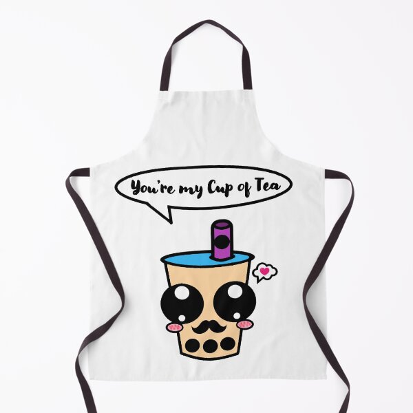 Item preview, DTEH Man Bubble Tea Love Design designed and sold by DTEH.