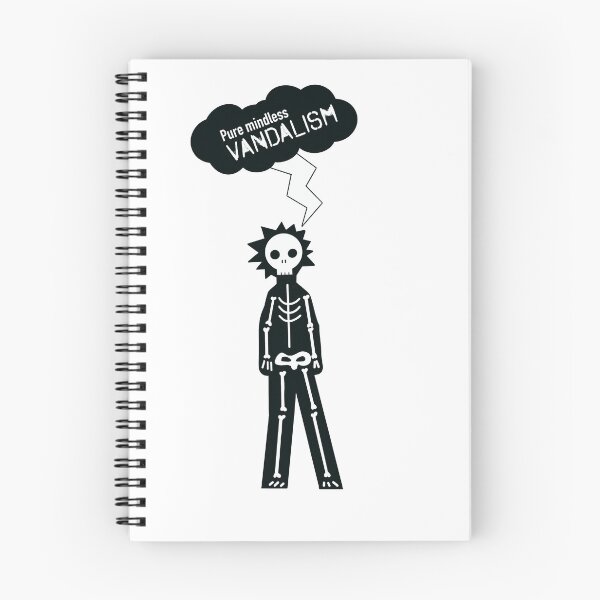 Item preview, Misfits - pure mindless vandalism designed and sold by Natasha Greene.